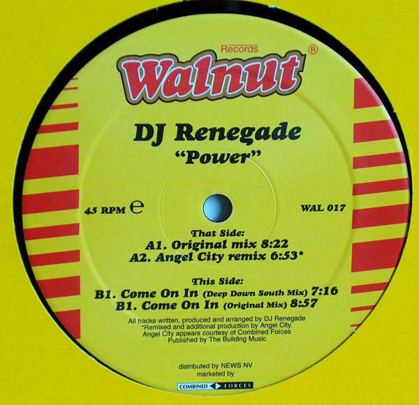 (29773) DJ Renegade ‎– Power