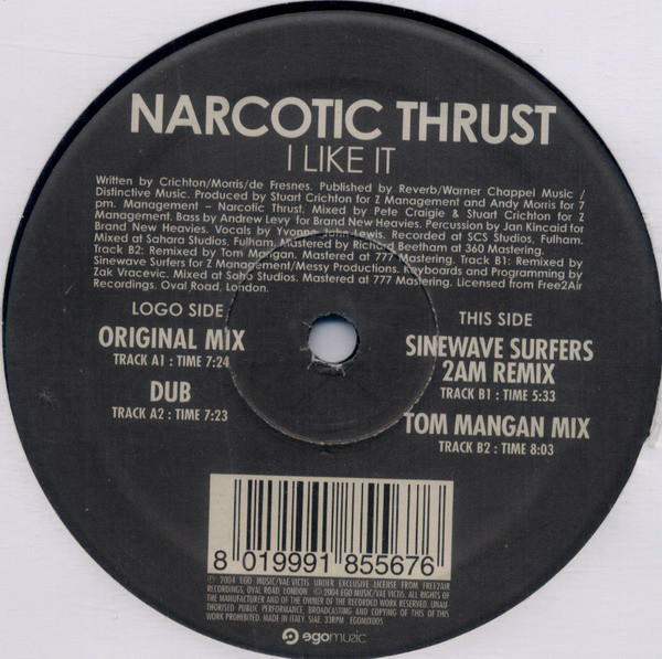 (CMD615) Narcotic Thrust – I Like It