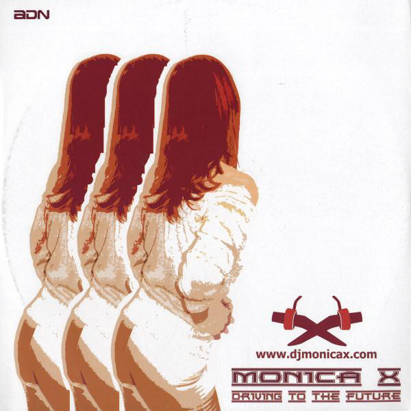 (6447) Monica X ‎– Driving To The Future