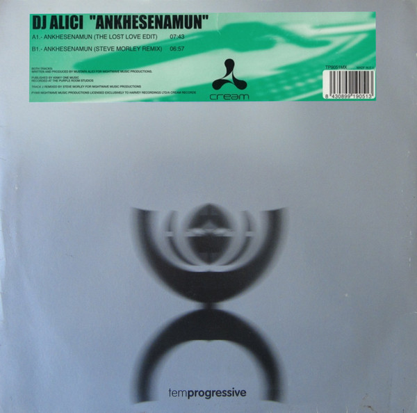 (V0111) DJ Alici ‎– Ankhesenamun