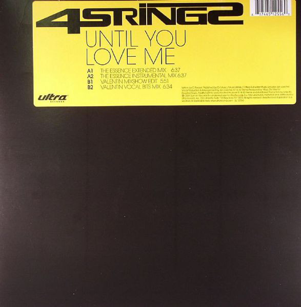 (6667) 4 Strings ‎– Until You Love Me
