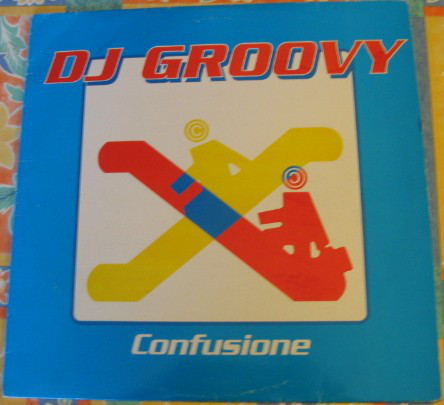 (CUB1078) DJ Groovy ‎– Confusione
