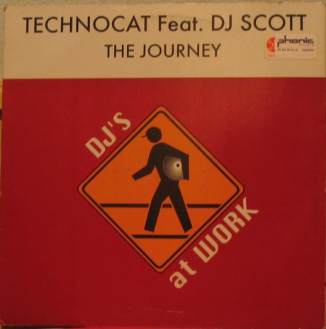 (29489) Technocat Feat. DJ Scott ‎– The Journey