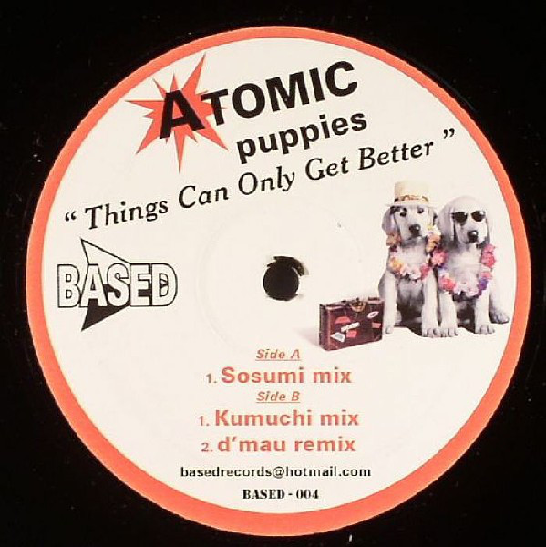 (4905) Atomic Puppies ‎– Things Can Only Get Better