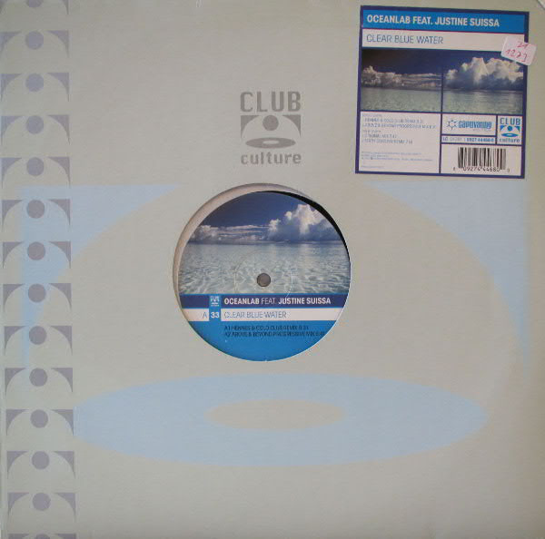 (CUB1346) Oceanlab Feat. Justine Suissa ‎– Clear Blue Water