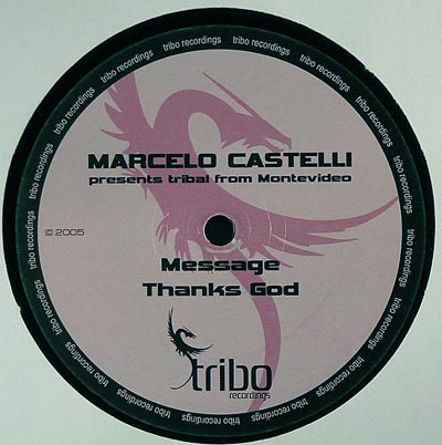 (6941) Marcelo Castelli ‎– Message / Thanks God