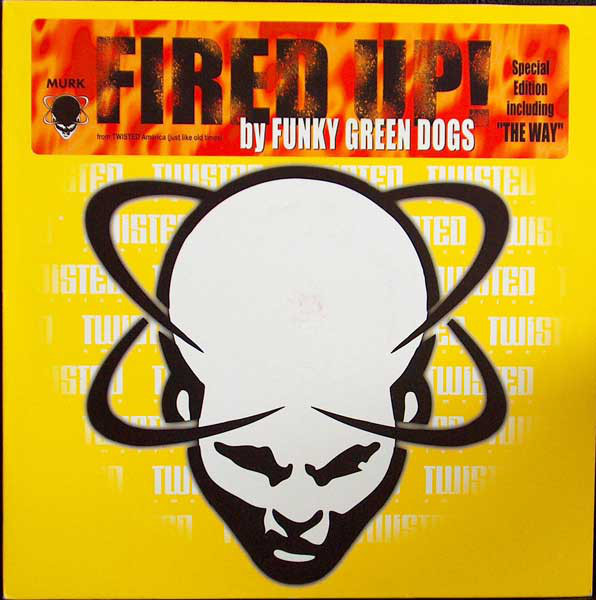 (CUB2544) Funky Green Dogs ‎– Fired Up!