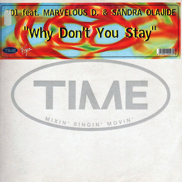 (CMD282) 101 feat Marvelous D & Sandra Olajide ‎– Why Don't You Stay