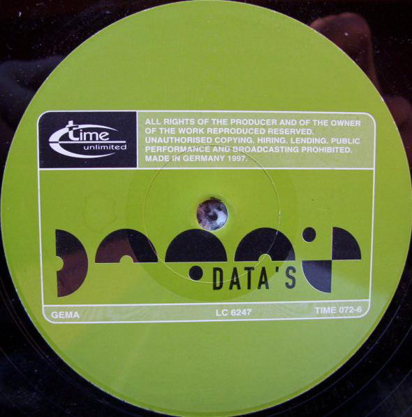 (26687) Data's ‎– I Need Your Love