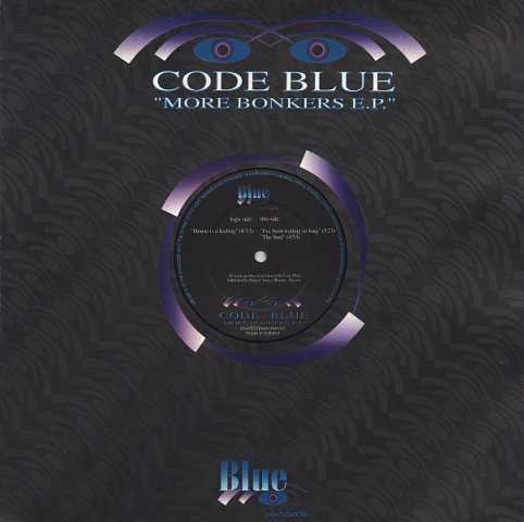(28502) Code Blue ‎– More Bonkers E.P.