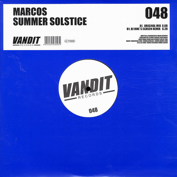 (26870) Marcos ‎– Summer Solstice
