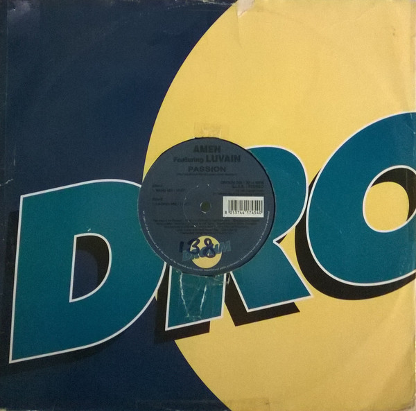 (A1095) Amen Feat Luvain ‎– Passion (VG/GENERIC)