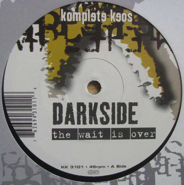(CUB016) Darkside ‎– The Wait Is Over