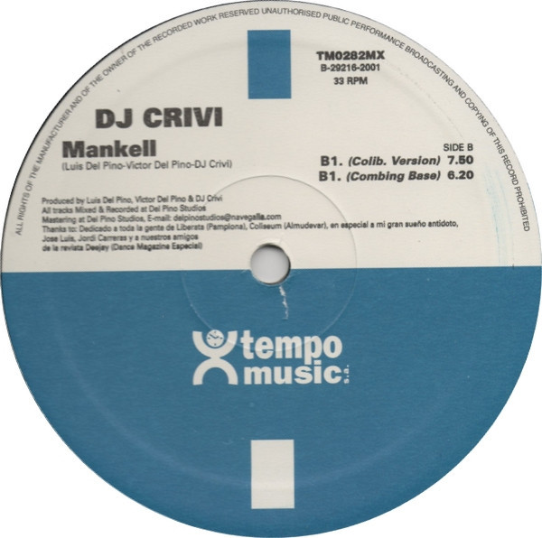 (E0066) DJ Crivi – Mankell