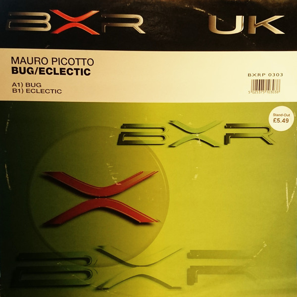 (30453) Mauro Picotto ‎– Bug / Eclectic