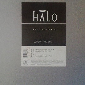 (28290) Halo ‎– Say You Will