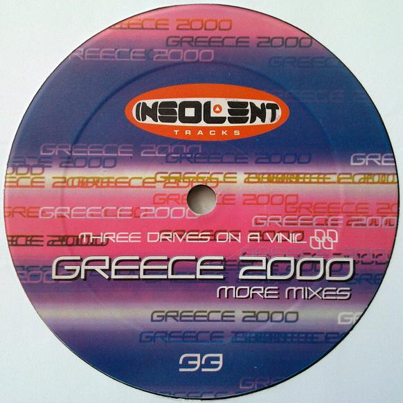(1933) Three Drives On A Vinyl – Greece 2000 (More Mixes)