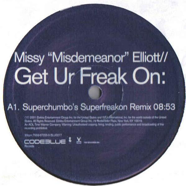(A1688) Missy "Misdemeanor" Elliott* ‎– Get Ur Freak On