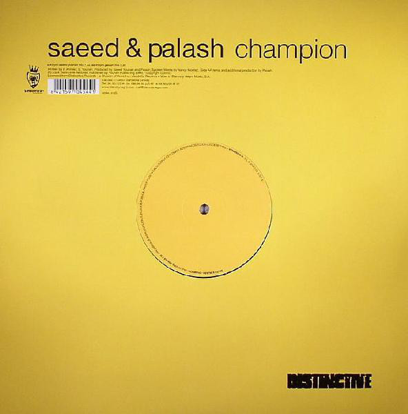 (6663) Saeed & Palash ‎– Champion