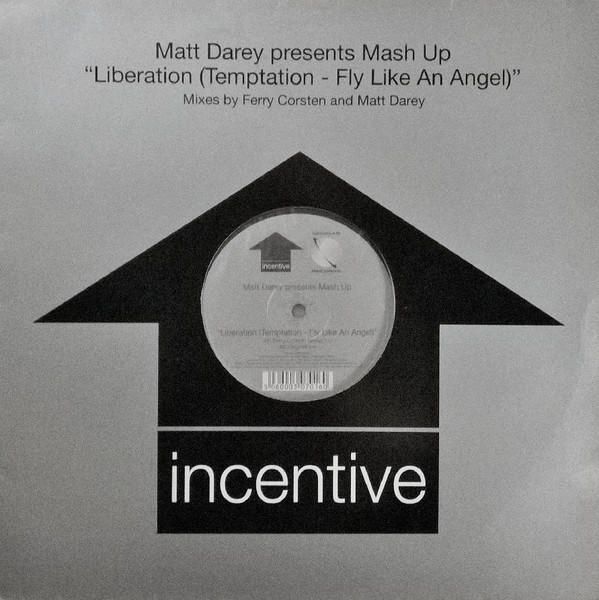 (JR1600) Matt Darey Presents Mash Up ‎– Liberation (Temptation - Fly Like An Angel)