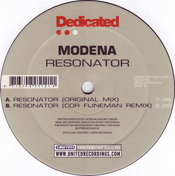 (6886) Modena ‎– Resonator