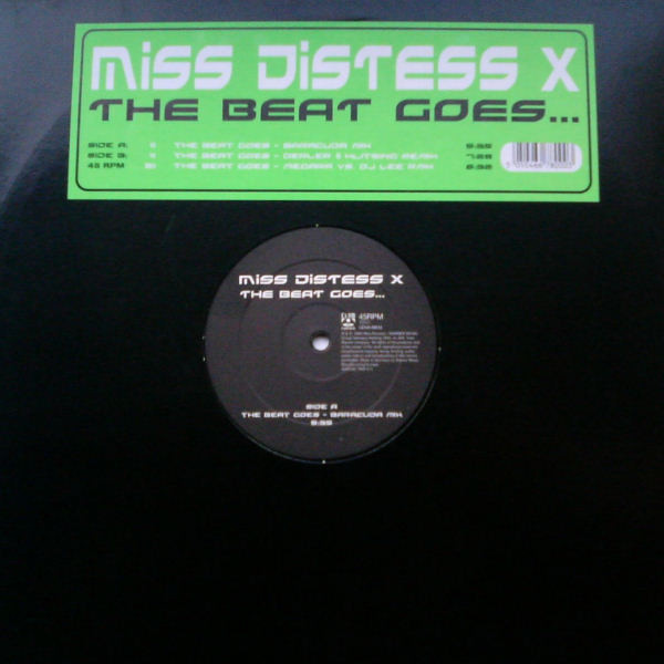(30202) Miss Distess X ‎– The Beat Goes...