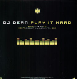 (CH0186) DJ Dean ‎– Play It Hard