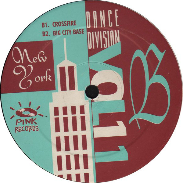 (CM1894) New York ‎– Dance Division Vol. 11 (G/Generic)