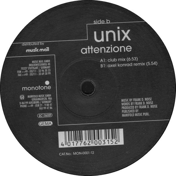 (0013) Unix ‎– Attenzione