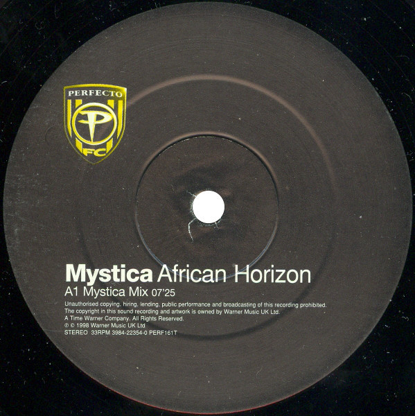 (30589) Mystica ‎– African Horizon