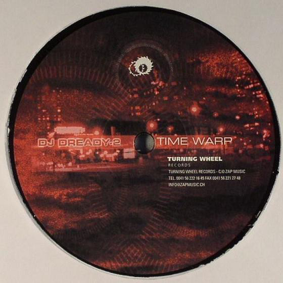 (BS246) DJ Dready-2 ‎– Time Warp