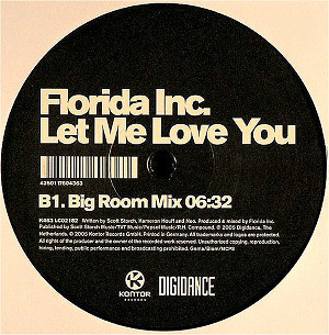 (30093) Florida Inc. ‎– Let Me Love You