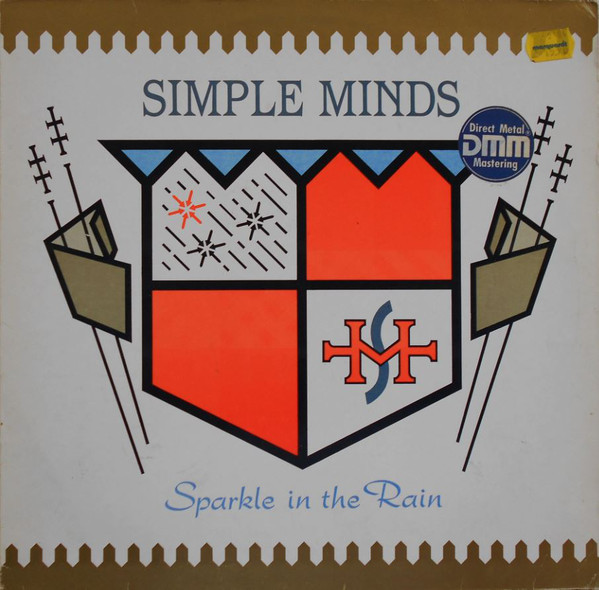 (MA242) Simple Minds ‎– Sparkle In The Rain