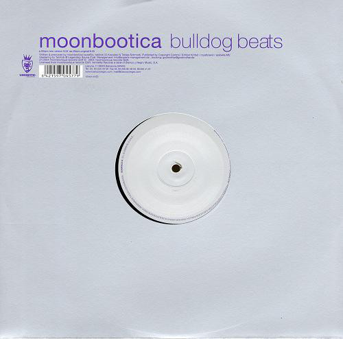 (BS253) Moonbootica ‎– Bulldog Beats