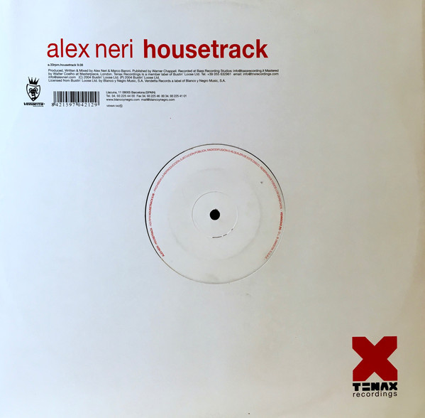 (22610) Alex Neri ‎– Housetrack