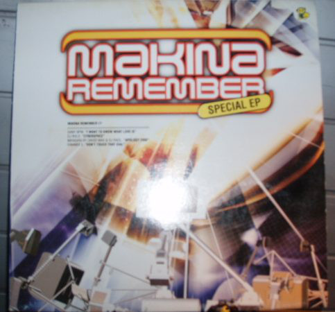 (28641) Makina Remember Special EP