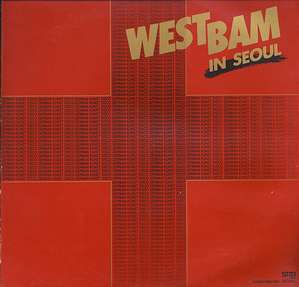 (RIV138) WestBam ‎– WestBam In Seoul