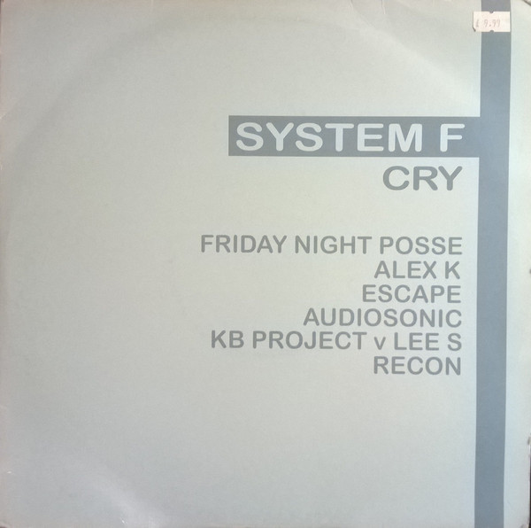 (7167) System F ‎– Cry (2x12)