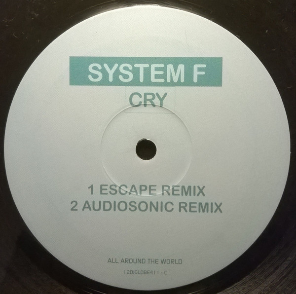 (26905) System F ‎– Cry