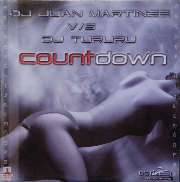 (11849) DJ Juan Martinez Vs. DJ Tururu ‎– Countdown