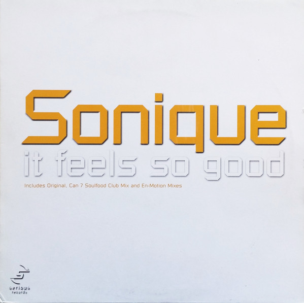 (21902) Sonique ‎– It Feels So Good