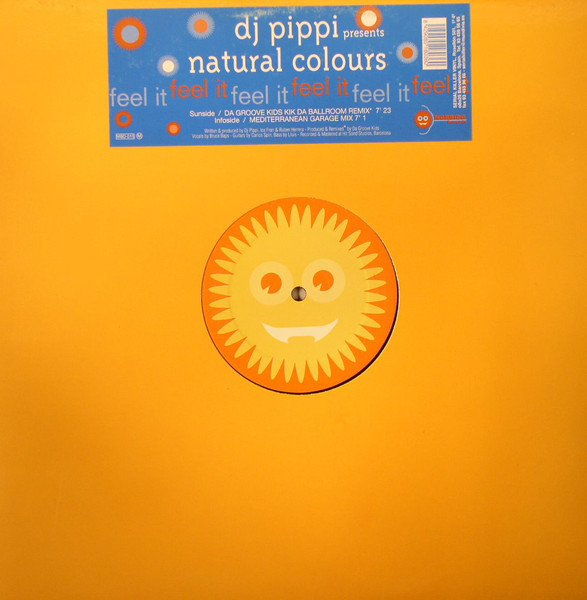 (CMD1089) DJ Pippi Presents Natural Colours – Feel It