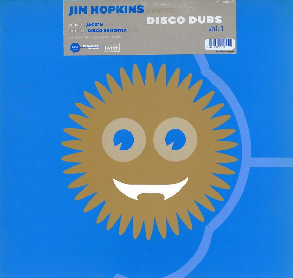 (CUB1528) Jim Hopkins ‎– Disco Dubs Vol. 1
