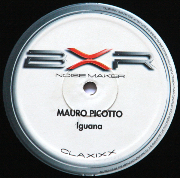 (RIV672) Mauro Picotto ‎– Iguana (TEMAZO BACHATTA)
