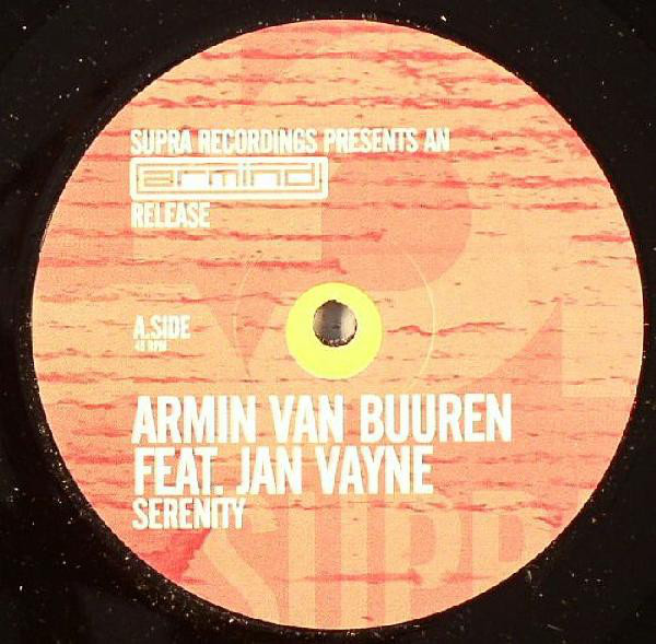 (28421) Armin van Buuren Feat. Jan Vayne ‎– Serenity