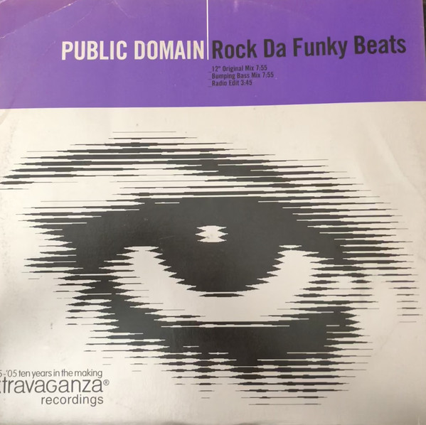(7099) Public Domain ‎– Rock Da Funky Beats
