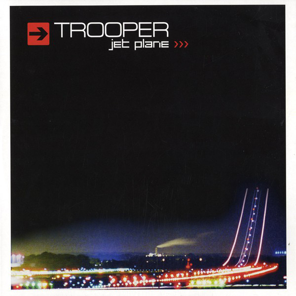 (7707) Trooper ‎– Jet Plane