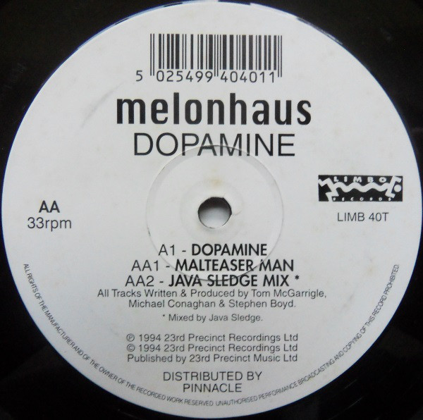 (30241) Melonhaus ‎– Dopamine