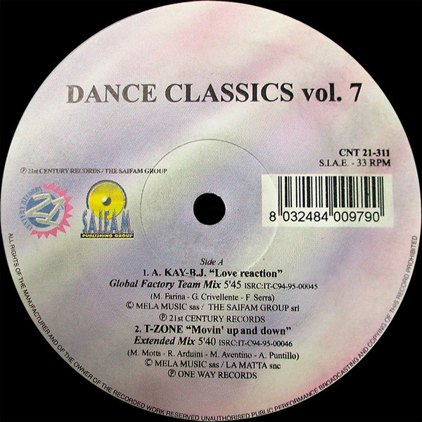 (5155) Dance Classics Vol. 7