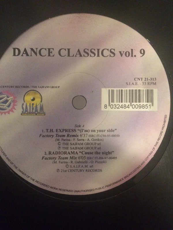 (5153) Dance Classics Vol. 9